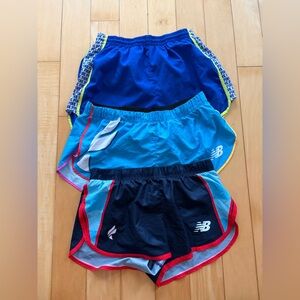 New Balance and VS pink Womens’ Multi-Color Athletic Shorts Set